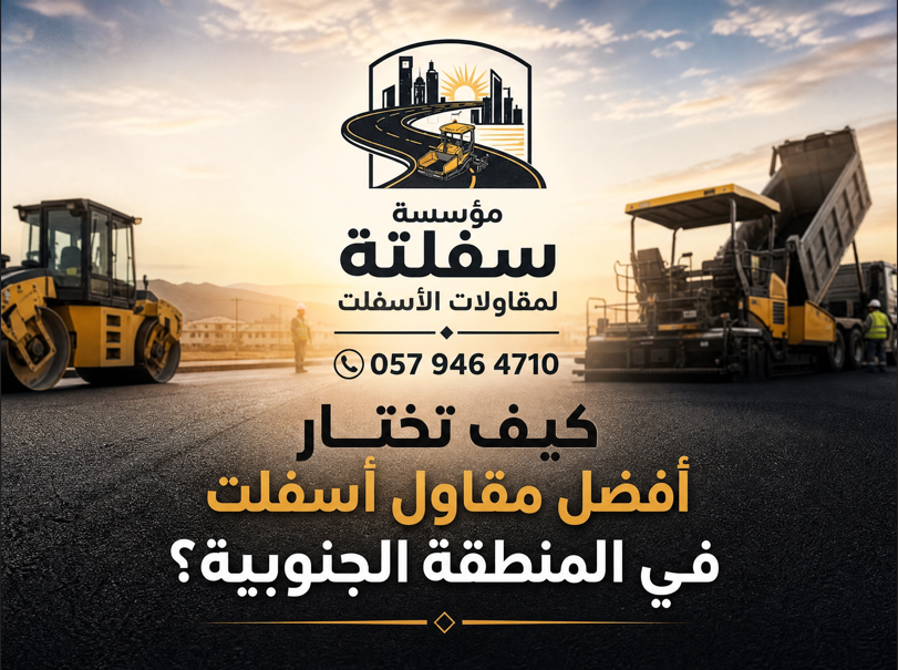 مقاول أسفلت