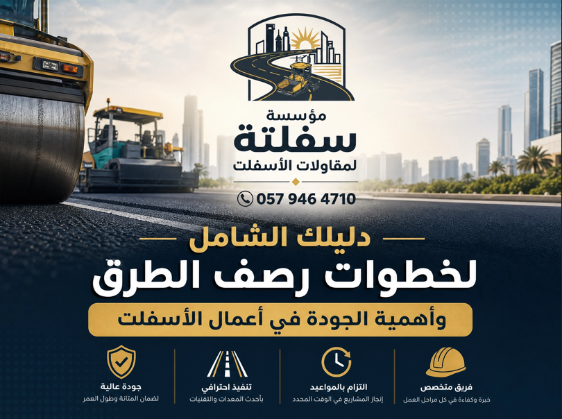رصف الطرق